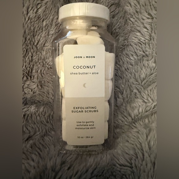 JOON X MOON Coconut~Shea & Aloe Exfoliating Body Scrub New 10oz. - Picture 5 of 9